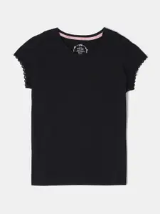 Jockey Girls Black T-shirt