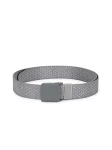 Calvadoss Boys Grey Canvas Belt