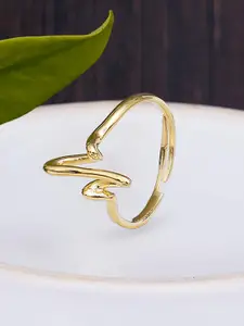 KUNUZ Gold-Plated Finger Ring
