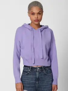 FOREVER 21 Women Purple Pullover