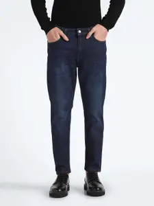 Flying Machine Men Blue MJ Mankle Fit Stretchable Jeans