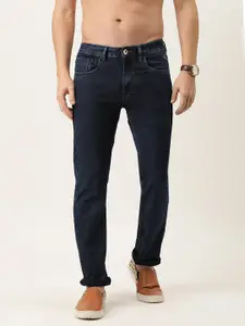 Flying Machine Men Blue Michael Slim Tapered Fit Stretchable Jeans