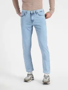 Flying Machine Men Light Blue Micheal Slim Fit Stretchable Jeans