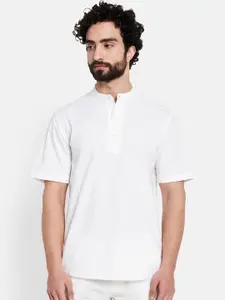 Fabindia Men White Kurta