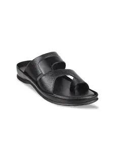 WALKWAY by Metro Men Black Comfort Sandals