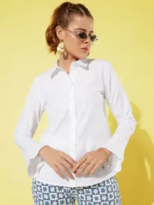 The Roadster Lifestyle Co. Pure Cotton Casual Shirt