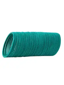 Arendelle Sea Green Set Of 48 Solid Bangles