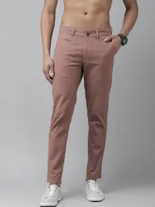 The Roadster Life Co. Men Slim Fit Trousers