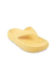 WALKWAY by Metro Women Yellow Thong Flip-Flops