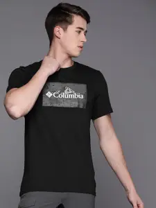 Columbia Path Lake Graphic Tee II Slim Fit Outdoor Pure Cotton T-shirt