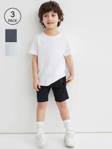 H&M 3-Pack Cotton Jersey Shorts