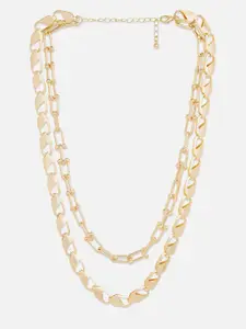 20Dresses Gold-Toned Layered Necklace