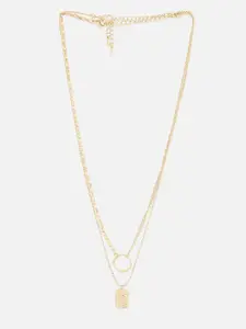 20Dresses Gold-Toned Layered Necklace