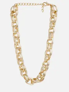 20Dresses Women Gold-Toned Choker Necklace