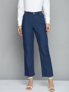 Chemistry Women Straight Fit Cotton Jeans