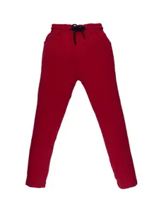 Status Quo Boys Red Track Pant