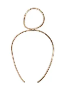 FOREVER 21 Gold-Toned Stainless Steel Anklet