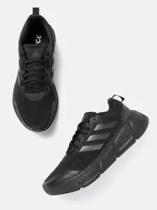 ADIDAS Men Woven Design Questar Running Shoes