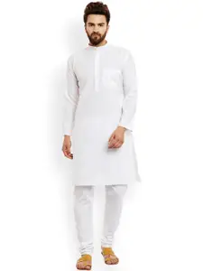 SOJANYA White Kurta Set