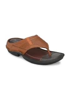 SOFTIO Men Tan Sandals