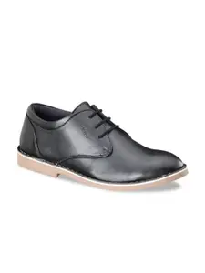 Duke Men Black Casual Derbys Shoes