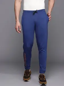 Allen Solly Tribe Men Blue Solid Joggers