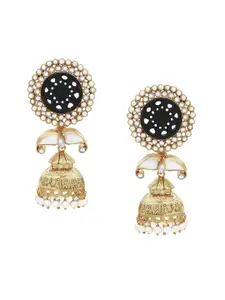 ahilya Gold-Plated Sterling Silver Jhumka Earrings