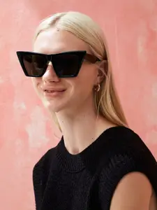 H&M Women Black Polarised sunglasses