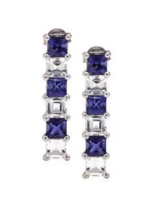 HIFLYER JEWELS Blue Contemporary Drop Earrings