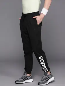 ADIDAS Men Black LIN SJ TE Running Joggers