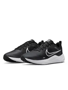 Nike Women Black Downshifter 12 Road Running Shoes