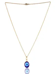 EL REGALO Blue Evil Eye Necklace