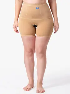 Dermawear Women Beige Tummy & Thigh Shaper