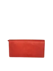 BROWN BEAR Women Red Three Fold Wallet