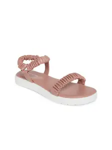 Forever Glam by Pantaloons Women Rose Open Toe Flats