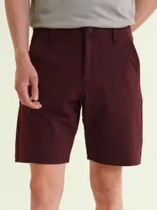 DAMENSCH Men Premium Cotton Regular Fit 4 Way Stretch Chino Shorts