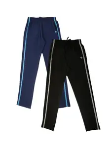 Dollar Boys Pack Of 2 Cotton Track Pants