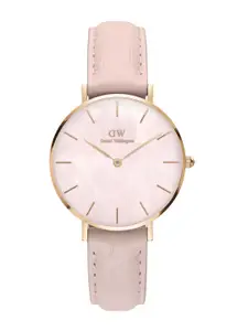 Daniel Wellington Petite Rouge Women Dial Pink 32 mm Analogue Watch DW00100514