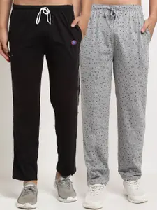 MACK JONNEY Men Pack Of 2 Track Pants