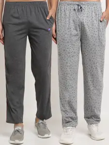 MACK JONNEY Men Pack Of 2 Track Pants