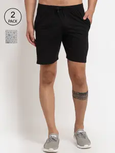 VIMAL JONNEY Men Pack Of 2 Shorts