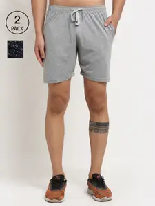 VIMAL JONNEY Men Grey Shorts
