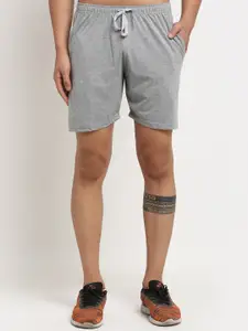 VIMAL JONNEY Men Grey Regular Fit Shorts