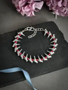 Silvermerc Designs Silver-Plated Bird Anklet