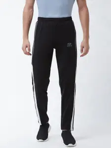 Masch Sports Men Black Solid Dry-Fit Track Pant
