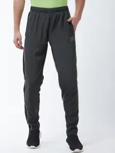 Masch Sports Men Grey Regular Fit Solid Dry Fit Training Or Gym Track Pant