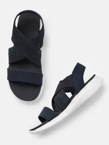 Skechers Women Open Toe Flats