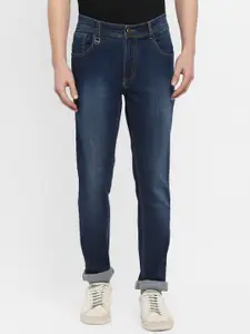 Red Chief Men Blue High-Rise Light Fade Regular-Fit Jeans