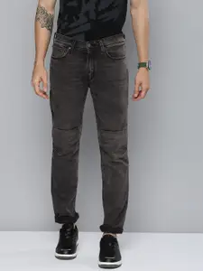 Levis Men Black Light Fade Stretchable Slim Fit Mid Rise Casual Jeans