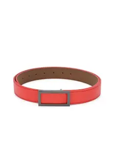 Calvadoss Boys Red PU Belt